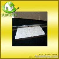 Sell Mineral fiber board sound absorption ceiling