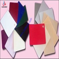 Colorful PVC sheet