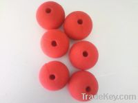 Sell red sponge nose toys