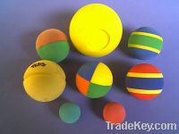 Sell colorful songe balls