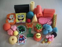 Sell all kinds of foam sponge products