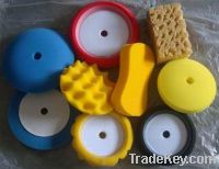 Sell round cleaning foam sponge