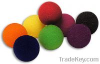 Sell colorful and soft sponge balls
