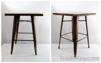 Sell metal antique table