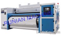 RN420B  Textile Touch screen double rollers polishing machine