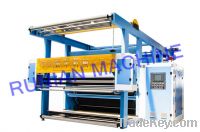 RN411 Textile finishing single roller strong polishing machine