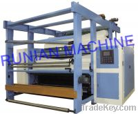 RN488 Textile finishing machinary double rollers polishing machine