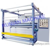 RN420 Textile finishing machinary double rollers polishing machine