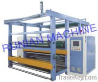 RN410 Textile finishing single roller polishing machine