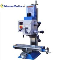 Precision Benchtop Mini Metal Drilling Milling Machine (MM-KF16LVARIO)