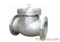 Sell butterfly swing check valve, cast iron swing check valve