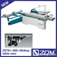 wood panel saw with sliding table/wood panel saw/sliding table saw