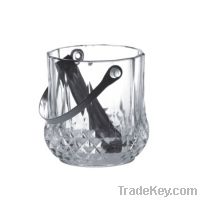 Sell diamond ice bucket/glass ice bucket/bar supplies/hotel ice bucket