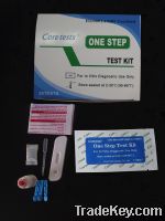 Sell Diagnostic Rapid Test Kit HBsAb/Hepatitis B Surface Antibody Test