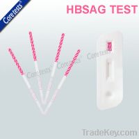 Sell Diagnostic Rapid Test Kit HBsAg/Hepatitis B Surface Antigen Test