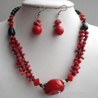 Sell stone necklace sets