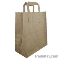 Shopping/Carrier/Tote bag Kraft Paper Gift Bag