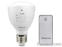 Sell LED bulb remote control optional AC DC