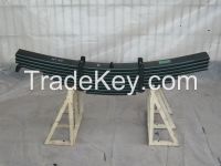 semi trailer auto parts leaf spring assembly