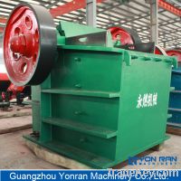 Sell Stone Rock Jaw Crusher Mining Equipment