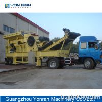 Sell Portable Mobile Jaw Crusher Plant
