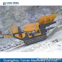 Sell Portable Mobile Impact Crusher plant