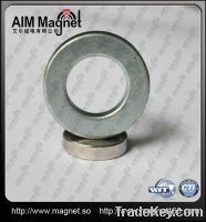 ISO Certificated AIM Brand N35 NdFeB Ring Magnet China Made