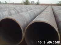 Sell X70/X80/API5L engineering LSAW PIPE