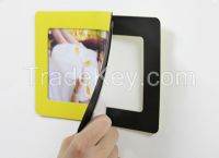magnetic photo frame for wall mouting