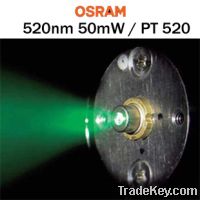 515nm 520nm 50mw 30mw semiconductor green Laser Diode Osram PL 515 Osr
