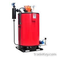 Sell 0.1-1T Vertical fuel oil (gas) steam boiler