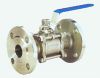 3pc flanged end ball valve