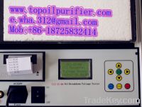 Sell IIJ series fully automatic Insulating Oil Testing Instrument