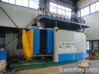 Sell plastic barrel extrusion blow moulding machine