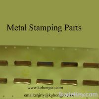 Sell Metal Stamping Part and Torch Switch Stamping Parts
