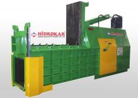 hydraulic scrap baling press front dump various dimensions
