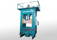 hydraulic deep drawing press 50-1000 tons h frame