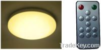 Sell LED remote control gradual change ceiling lamp