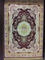 100% Polypropylene Machine Made Woven Carpets, Area Rugs, Mosque & Prayer Rugs