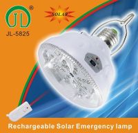 Solar Rechargeable led emergency light