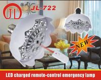 led automatic emergency lamp with remote controller