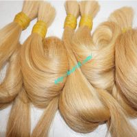 Ponytail Straight, wave Blonde virgin hair vietnam Full size