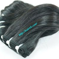 weaving Straight, Wave natural hair Color black, dark 100g/pcs