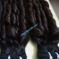 Weave Loose wave Black, Dark, Brown remy hair vietnam