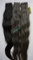 Weave Grey Straight, Wave hair extensions soft