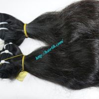 Weave Straight, Wave remy hair vietnam Color black, dark Full size