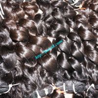weaving Deep wavy Black, Dark, Brown remy natural hair