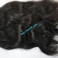 weaving Straight, Wave remy natural hair Color black, dark 100g/pcs