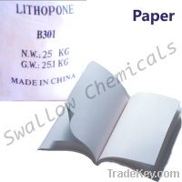 Sell Lithopone B301 for  Paper