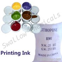 Sell Lithopone B301 for Printing Ink